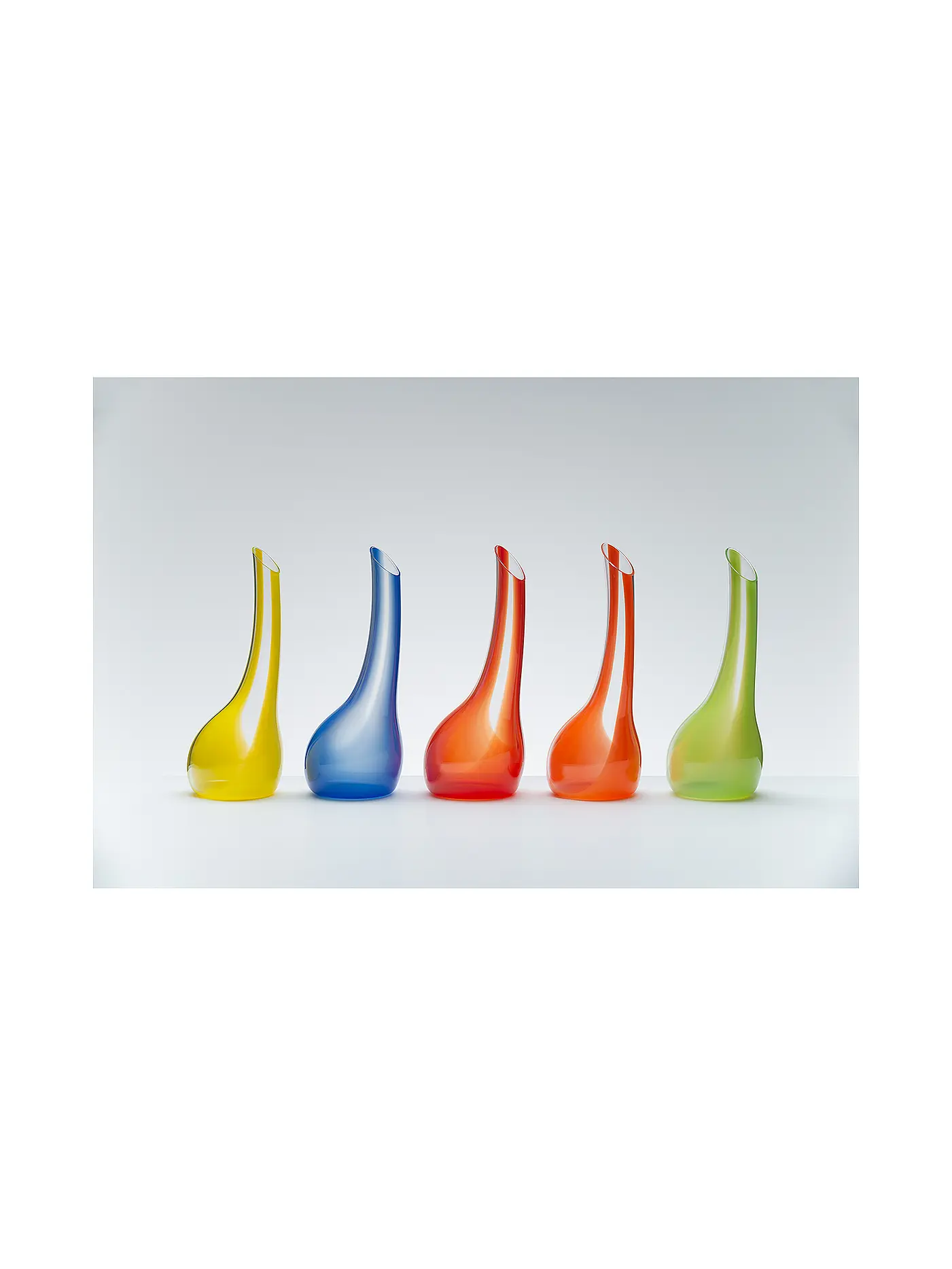 RIEDEL | Dekanter "Cornetto Confetti" (Gelb) | 